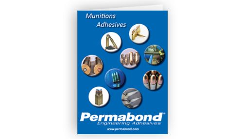 Permabond brochure munitie